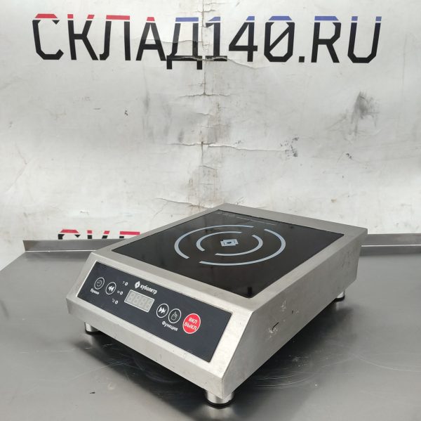 Купить Плита индукционная Куболитр 3500W-100M