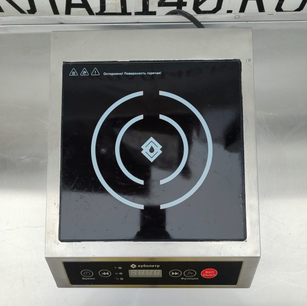 Купить Плита индукционная Куболитр 3500W-100M