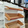Купить Стеллаж хлебный 100/226 сталь белый