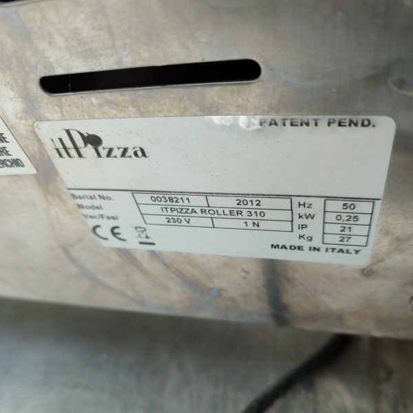 Купить Тестораскаточная машина ItPizza Roller 310