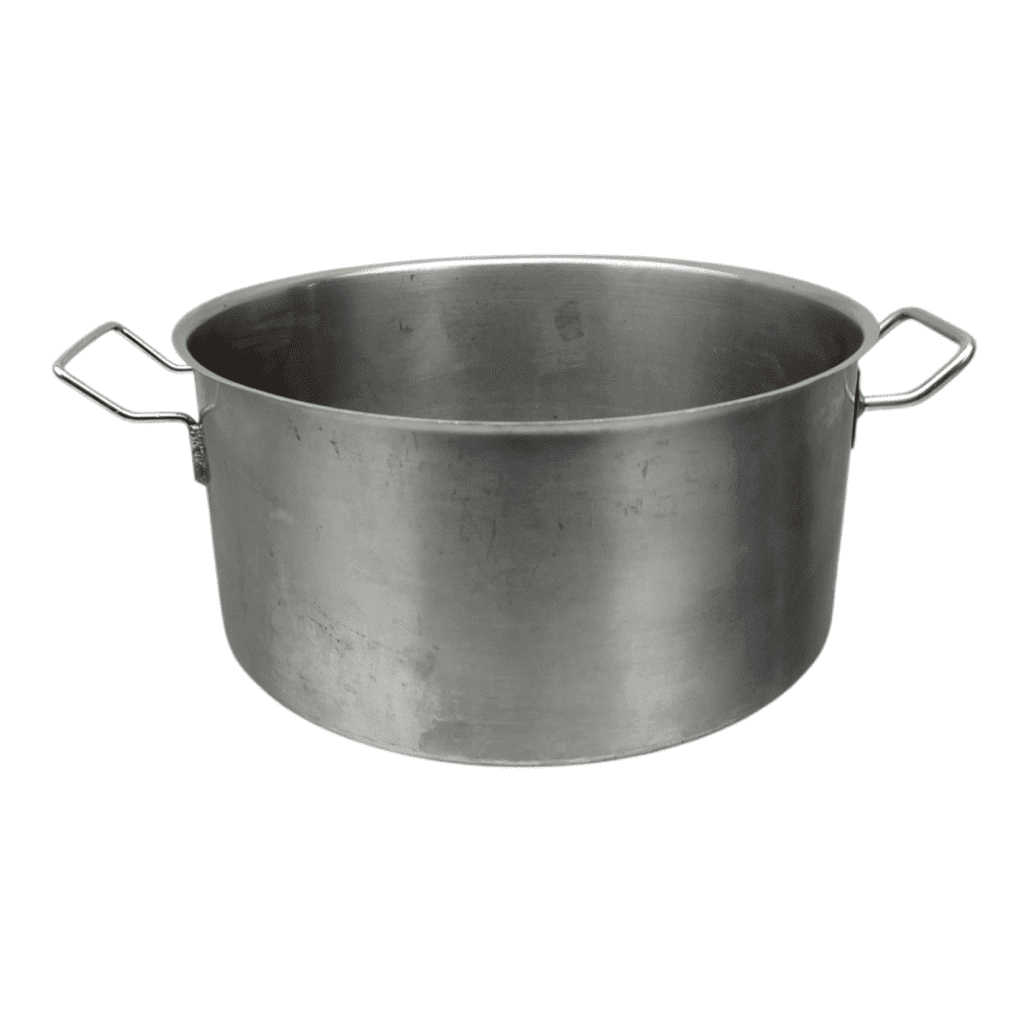 Кастрюля нержавеющая сталь