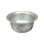 Миска таз алюминий д30/в15