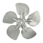 Осевая крыльчатка Elco д200у19 алюминий