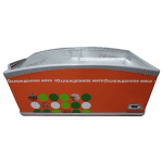 Ларь бонета морозильная Arneg.hol.vitr.urano tsc gluh/bt/tn r4