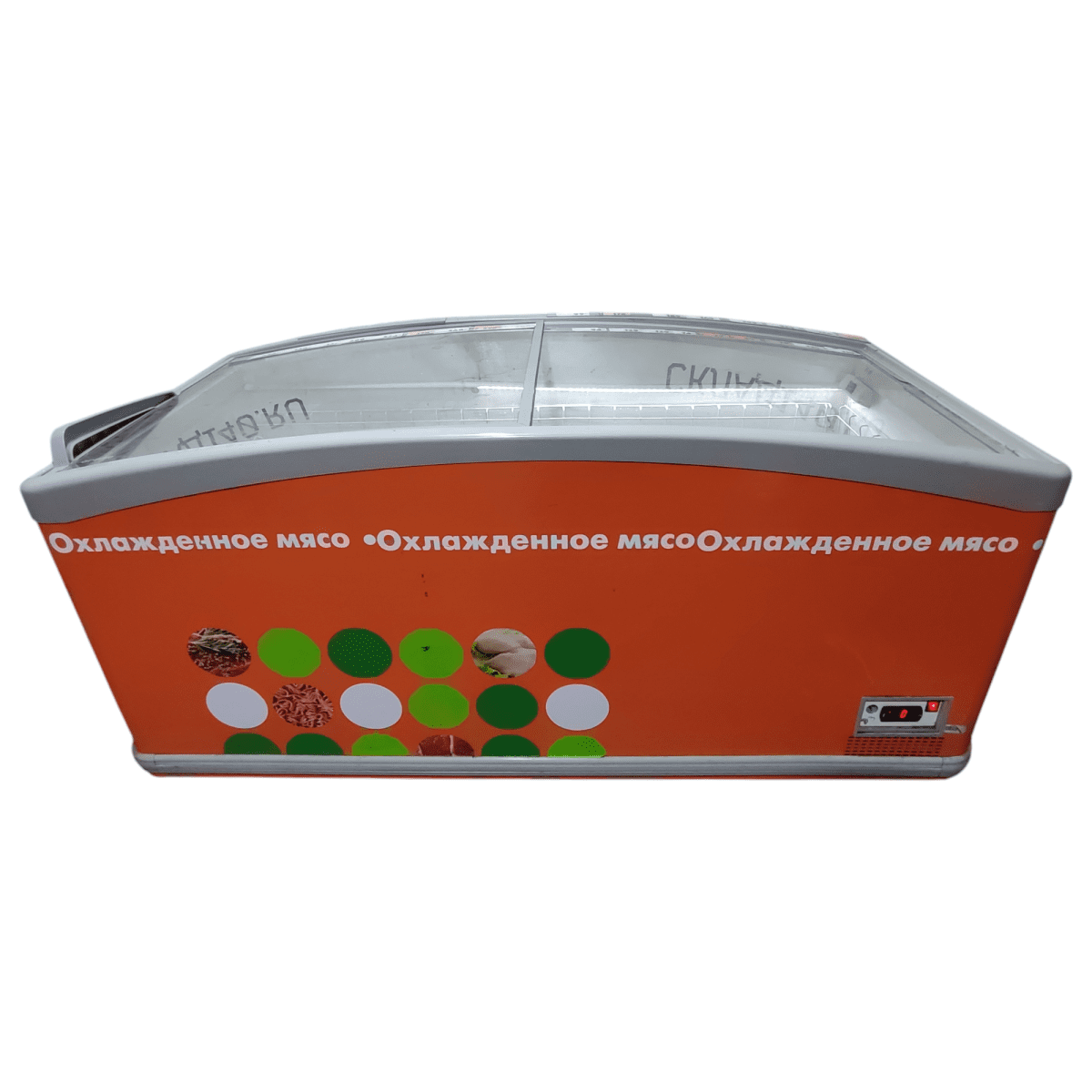 Купить Ларь бонета холодильная Arneg.hol.vitr.urano tsc gluh/bt/tn r4 -3 +7