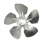 Осевая крыльчатка Elco д172у34 алюминий