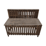 Скамья Изи лофт 105 дерево венге