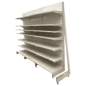 Стеллаж торговый пристенный 300 см (тип 1)