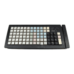 Pos клавиатура Posiflex KB-6610-B