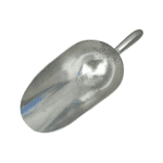 Совок для льда и сыпучих продуктов алюминий 200 мл 5/8/22