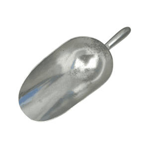 Совок для льда и сыпучих продуктов алюминий 200 мл 5/8/22