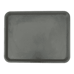 Поднос 37/29 пластиковый серый