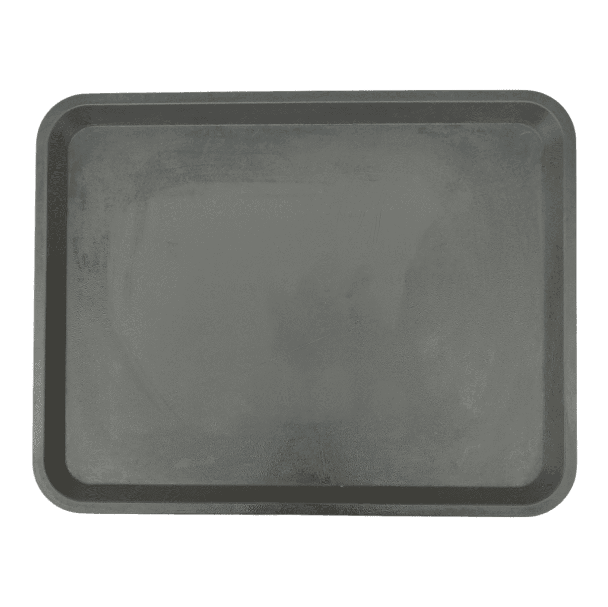 Купить Поднос 37/29 пластиковый серый