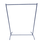 Вешалка сталь серая 120/51/161