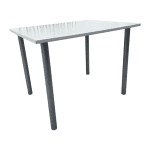 Стол Кобор 100 лдсп белый