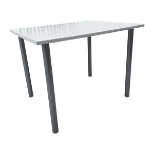 Стол Кобор 100 лдсп белый