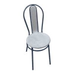 Стул Венский кожа белый