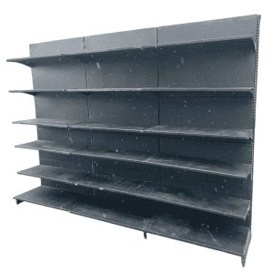 Стеллаж торговый пристенный 300 см (тип 55)