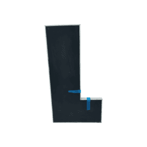 Купить Боковина правая для витрины холодильной Cryspi gamma-2 Quadro LX