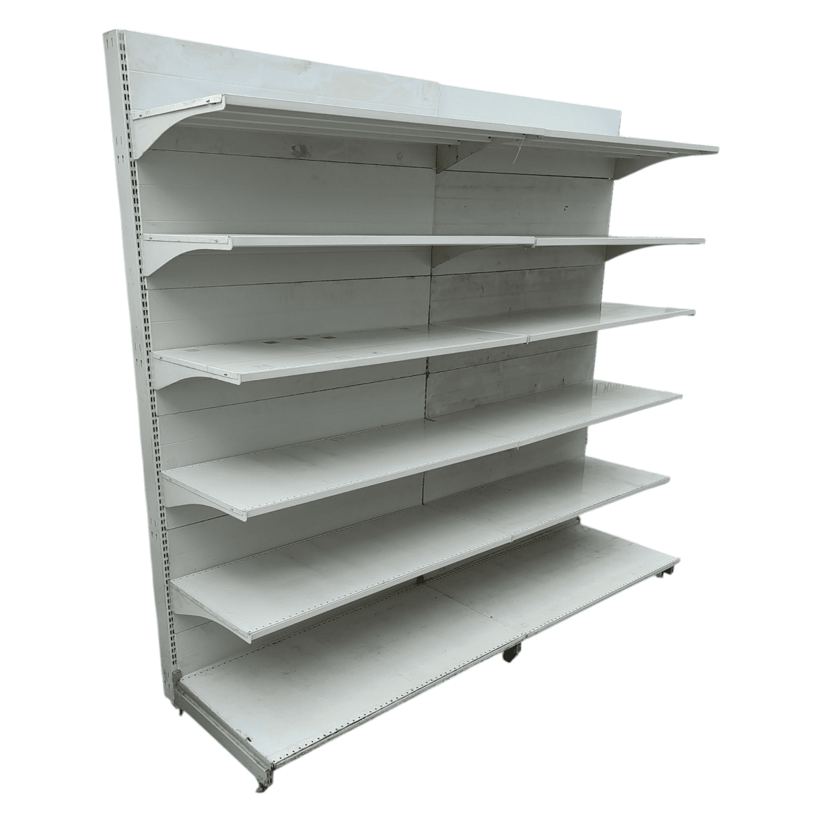 Купить Стеллаж торговый пристенный линия 250 см (тип 18)