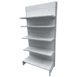 Стеллаж торговый пристенный тип 23