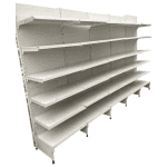 Стеллаж торговый пристенный 335 см (тип 5)