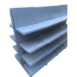 Стеллаж торговый островной 240 см (тип 15)