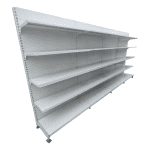 Стеллаж торговый пристенный 500 см (тип 56)