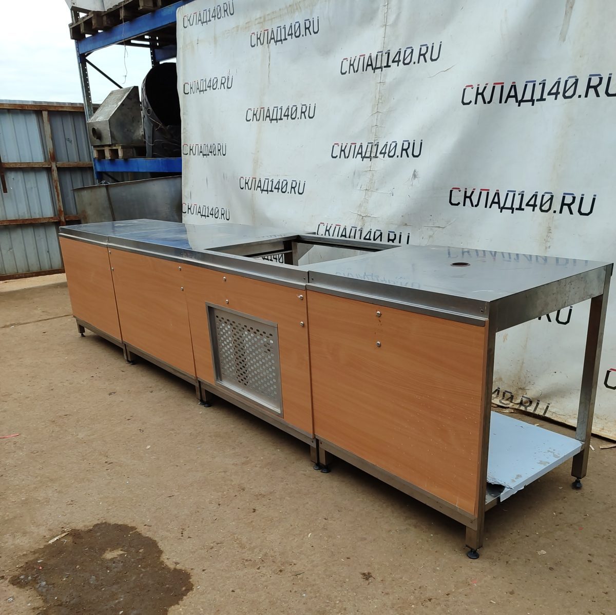 Купить Линия раздачи Ozti