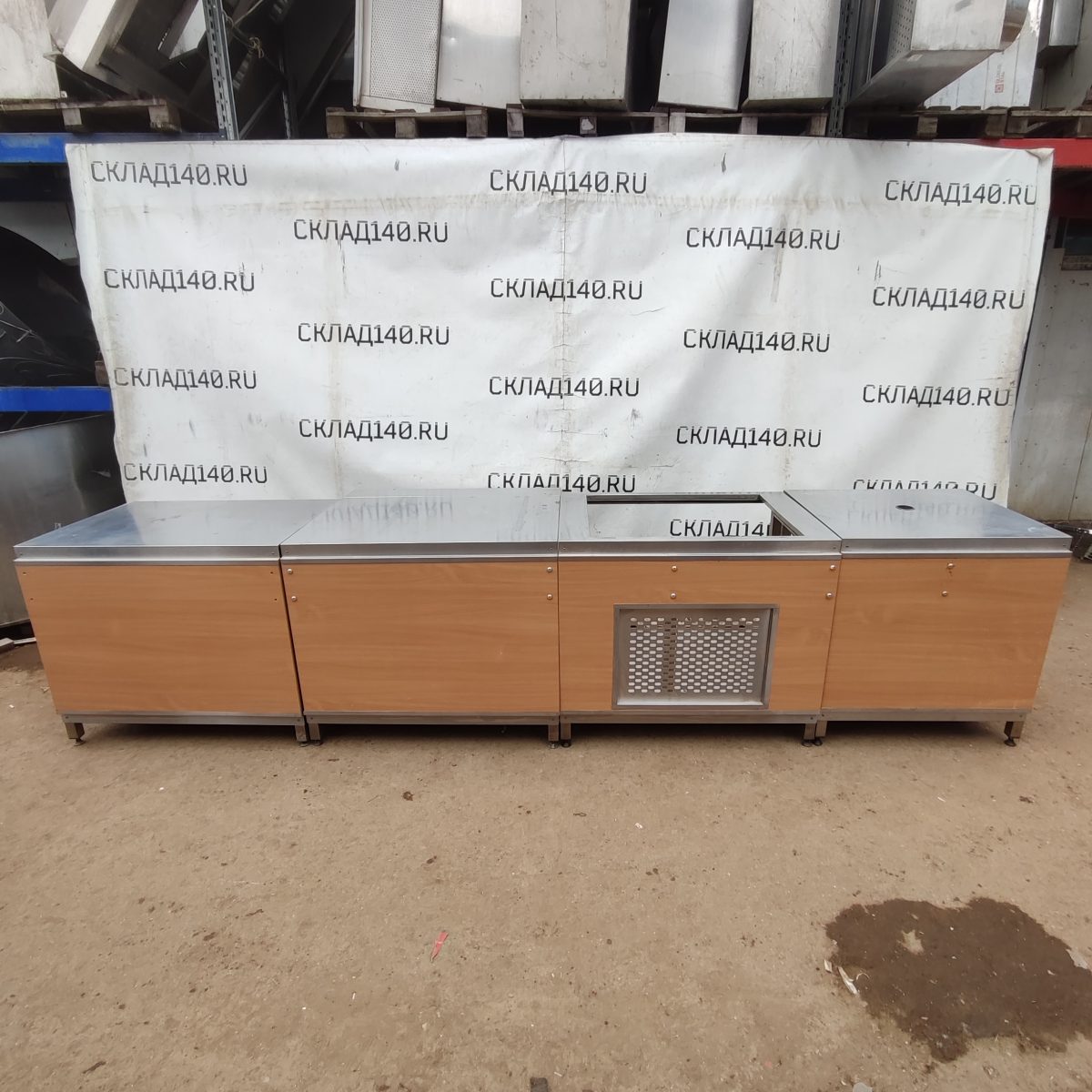 Купить Линия раздачи Ozti