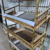 Купить Стойка торговая плетенная для выкладки хлеба 75/40/215 5 полок каравай