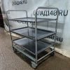 Купить Тележка сервировочная 80/49/87 разборная 3 уровня