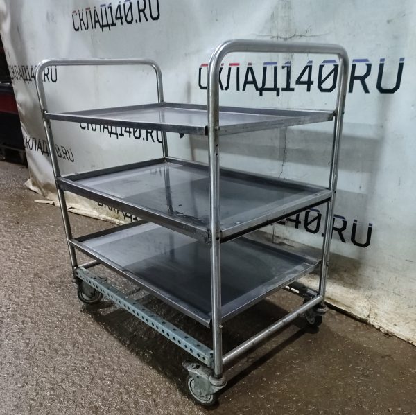 Купить Тележка сервировочная 80/49/87 разборная 3 уровня