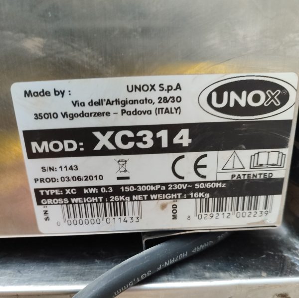 Купить Зонт вытяжной Unox XC 314