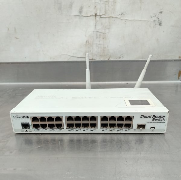 Купить Коммутатор Mikrotik CRS125-24G-1S-2HND-IN