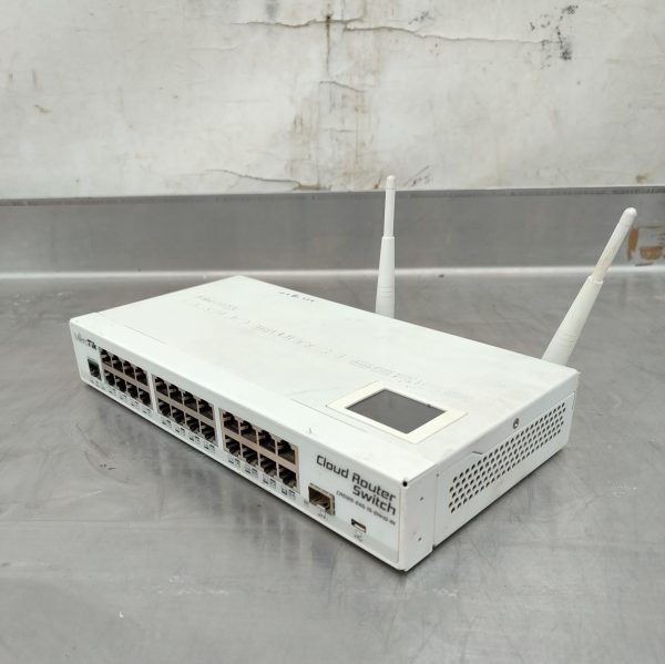 Купить Коммутатор Mikrotik CRS125-24G-1S-2HND-IN