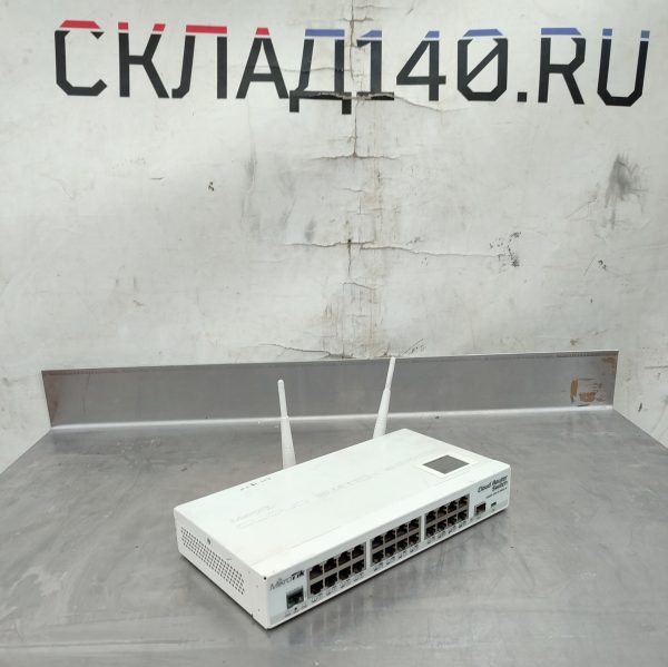 Купить Коммутатор Mikrotik CRS125-24G-1S-2HND-IN