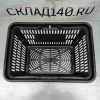 Купить Корзина пластиковая покупательская черная