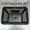 Купить Корзина пластиковая покупательская черная