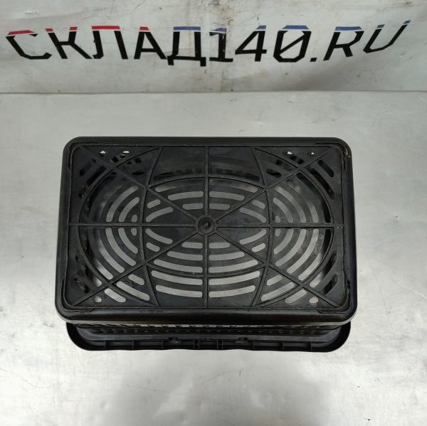 Купить Корзина пластиковая покупательская черная