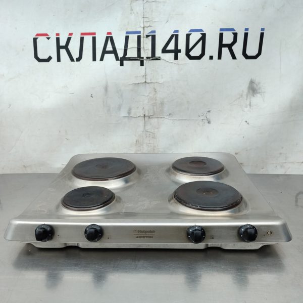 Купить Плита электрическая Ariston 7HPF 604 IX RU/HA