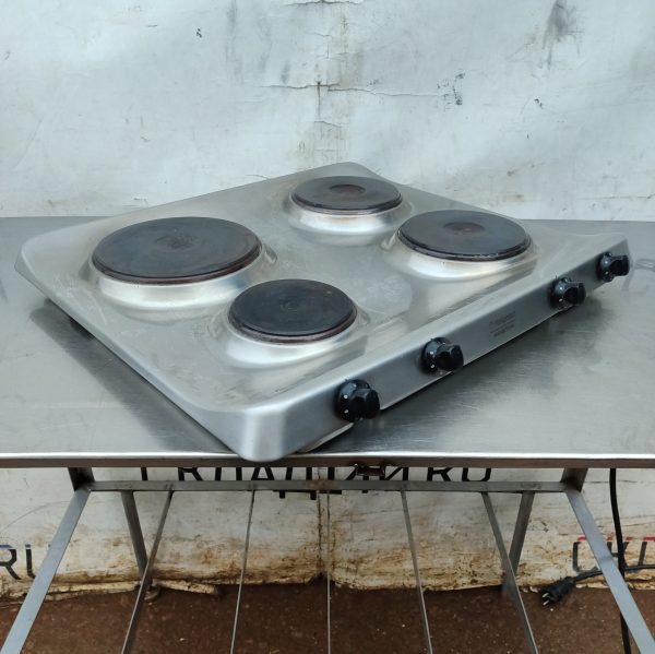 Купить Плита электрическая Ariston 7HPF 604 IX RU/HA