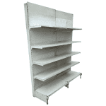 Стеллаж торговый пристенный 200 см(тип 47)