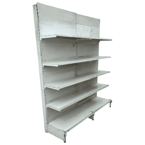 Стеллаж торговый пристенный 200 см(тип 47)