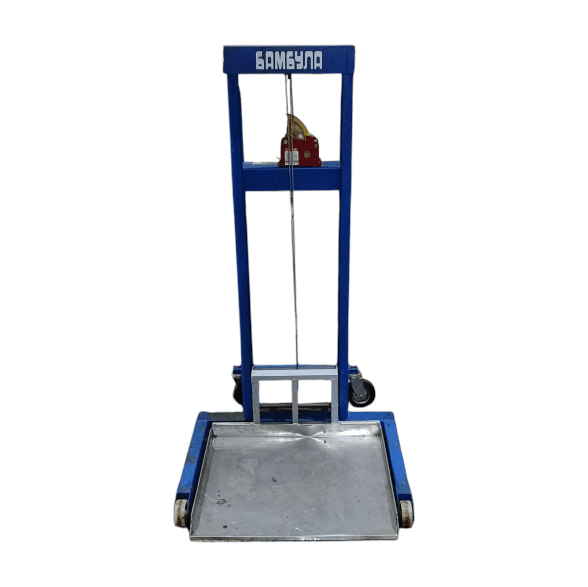 Купить Тележка-котлоподъемник Бамбула 150-41