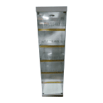 Стойка витрина 53/52/200 лдсп белый стекло 1 дверь 5п