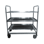 Тележка сервировочная 80/49/87 разборная 3 уровня
