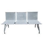 Скамья Стайл 154 сталь белая