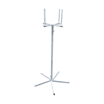 Стойка для пакетов сталь белая д62 в121