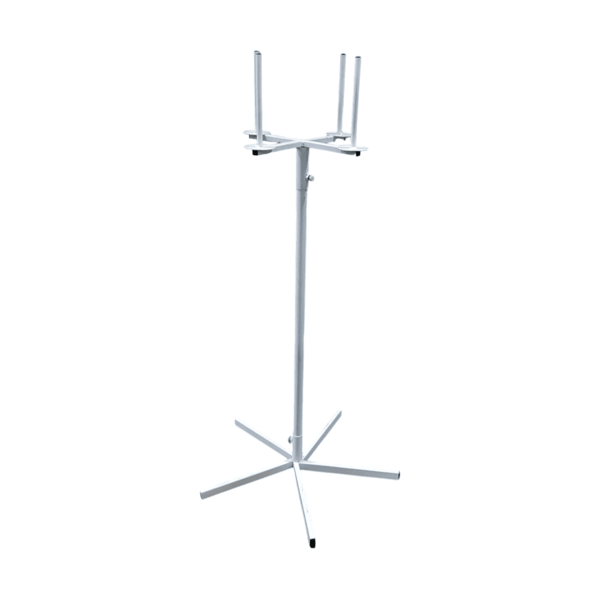 Купить Стойка для пакетов сталь белая д62 в121